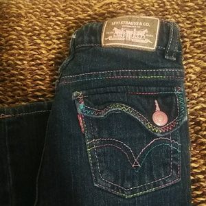 Girls Levi's jeans